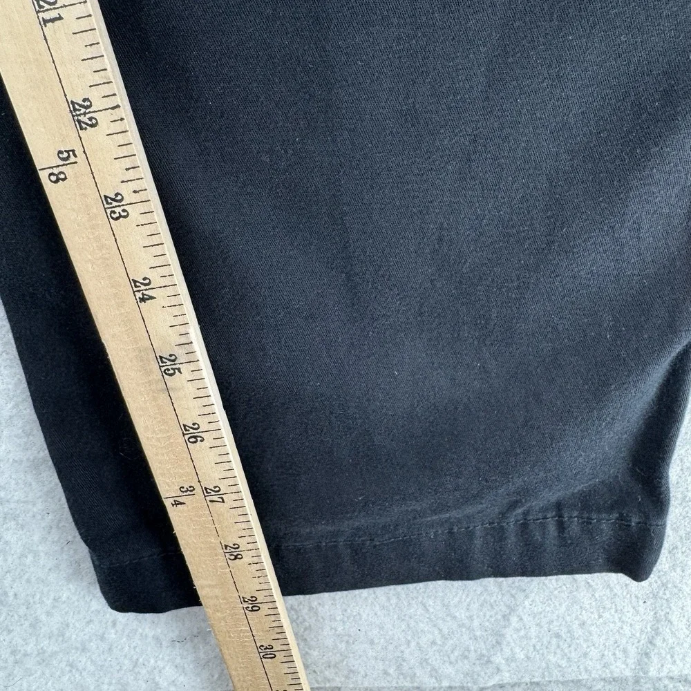 Aritzia Sunday‎ Best Cargo Pants Womens 4 Black Organic Cotton Utility High Rise